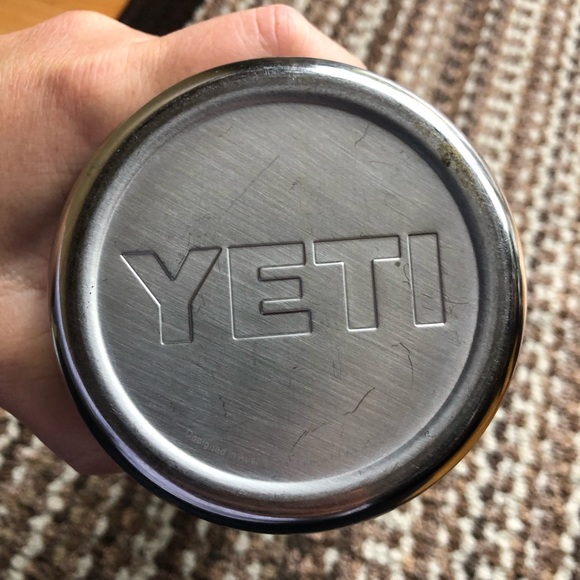 YETI Maroon and Silver Stainless Steel Bottle 48 Oz - Picture 10 of 11